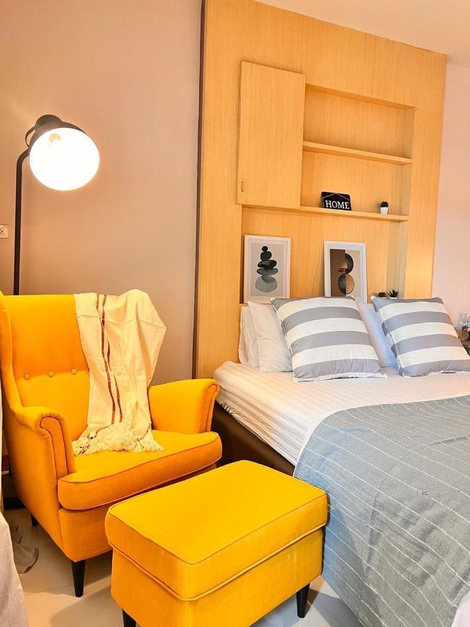 Por Poshtel Kanchanaburi Eksteriør billede